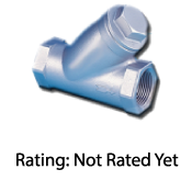 Y Strainer 800 NPT Socket Weld