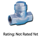 Swing Check Valve Threaded