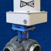 3-Way Ball Valve Actuator PVC