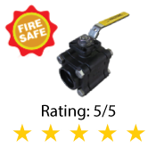 Fire-Safe Carbon Steel Ball Valve Series 160CS