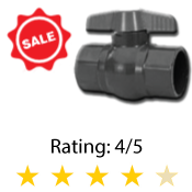 Compact PVC Ball Valve Series 365