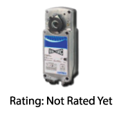 Spring Return Electric Actuator Damper Style