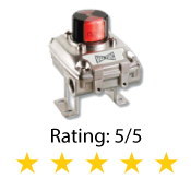 Stainless Steel Limit Switch Valve Position Monitor