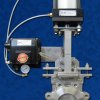 Actuated Knife Gate Positioner