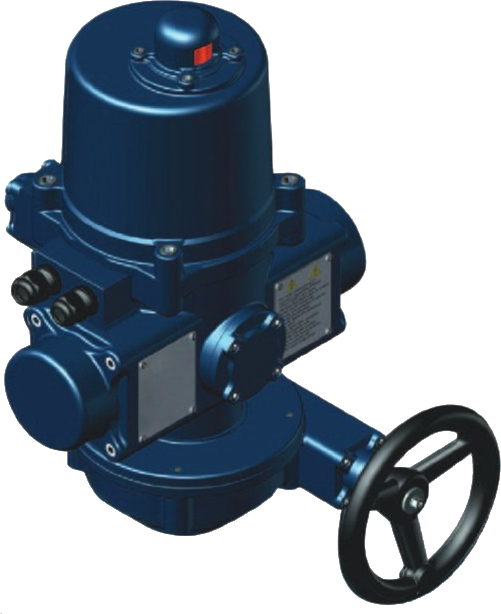 electric spring return fail-safe actuators