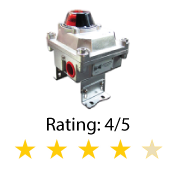 Explosion-Proof Limit Switch Valve Position Monitor Stainless Steel