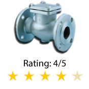 Flanged Check Valve 150